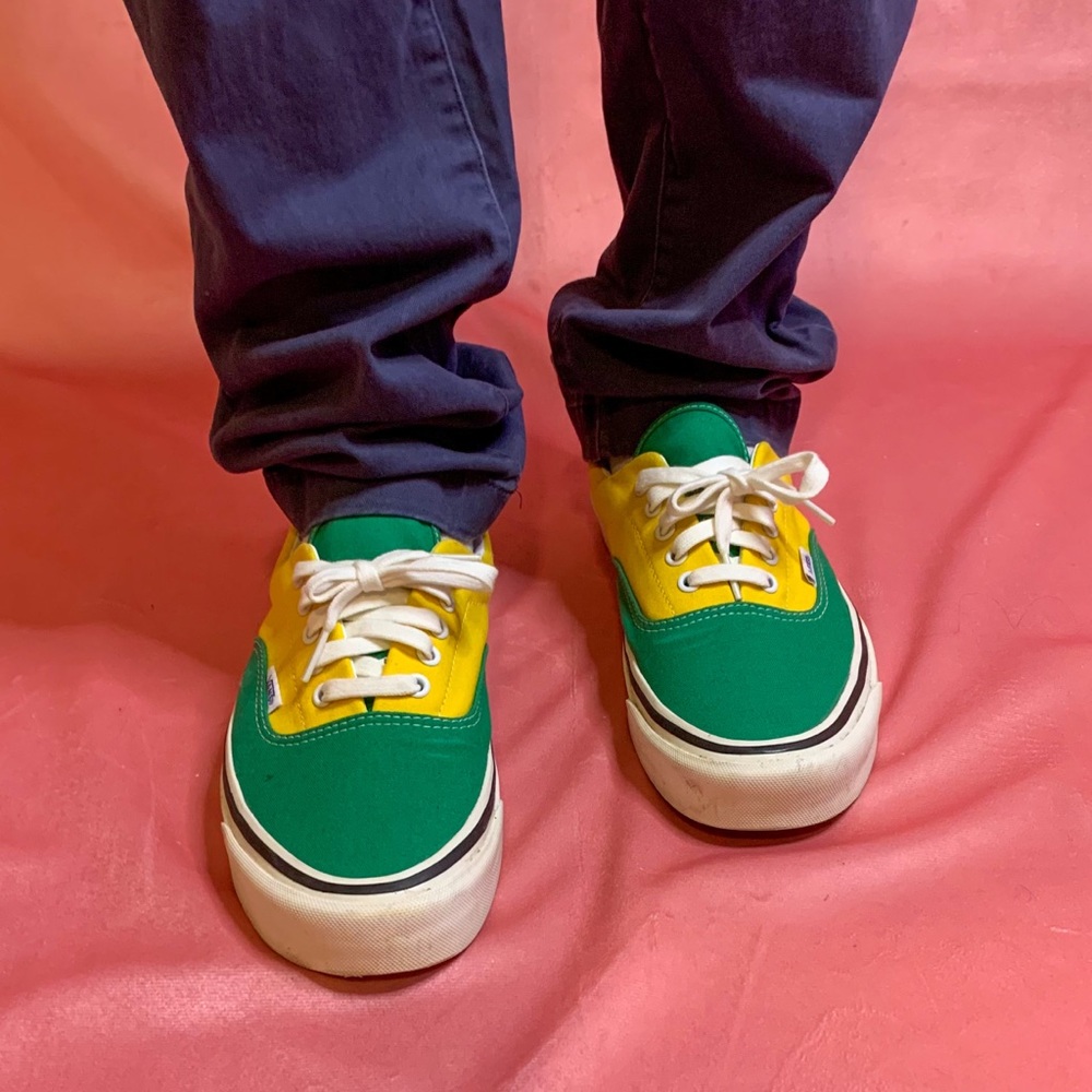 Vans Men’s Multicolored Authentic 👟